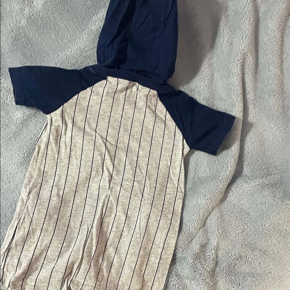 Carter's Baby Boy Hooded Romper Size 24 Month